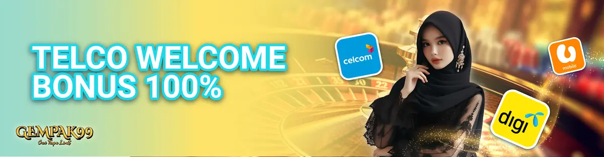 150% Telco Bonus Banner